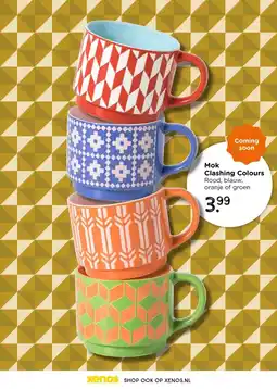 Xenos Mok Clashing Colours aanbieding