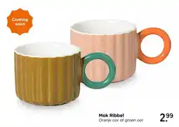 Xenos Mok Ribbel aanbieding