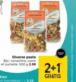 Xenos Diverse pasta aanbieding