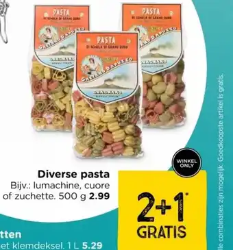 Xenos Diverse pasta aanbieding
