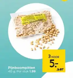 Xenos Pijnboompitten aanbieding