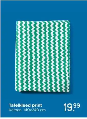 Xenos Tafelkleed print aanbieding