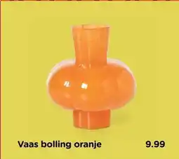 Xenos Vaas bolling oranje aanbieding