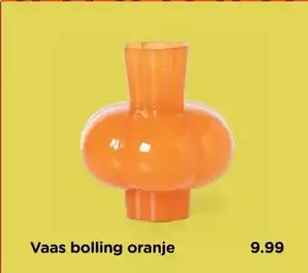 Xenos Vaas bolling oranje aanbieding