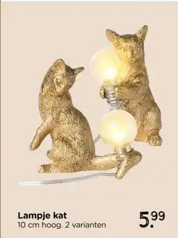 Xenos Lampje kat aanbieding