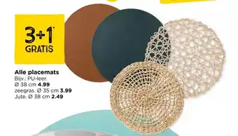 Xenos Alle placemats aanbieding