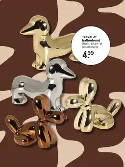 Xenos Teckel of ballonhond aanbieding