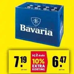 Nettorama Bavaria bier aanbieding
