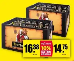 Nettorama Hertog Jan bier aanbieding