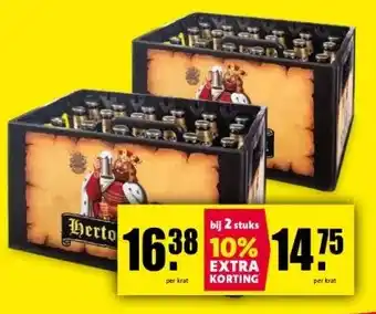 Nettorama Hertog Jan bier aanbieding
