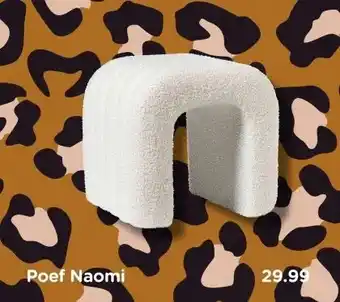 Xenos Poef Naomi aanbieding