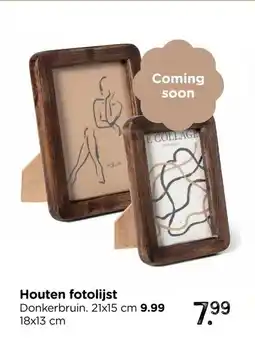 Xenos Houten fotolijst aanbieding