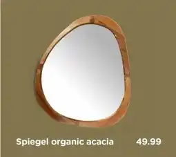 Xenos Spiegel organic acacia aanbieding