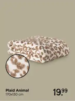 Xenos Plaid Animal aanbieding