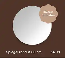 Xenos Spiegel rond aanbieding