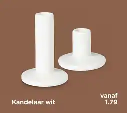 Xenos Kandelaar wit aanbieding
