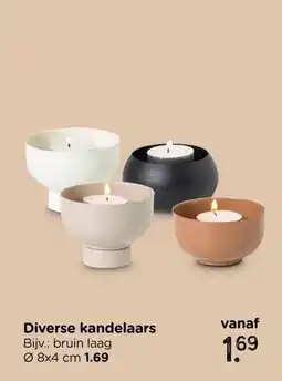Xenos Diverse kandelaars aanbieding