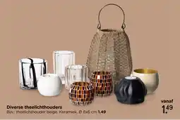 Xenos Diverse theelichthouders aanbieding