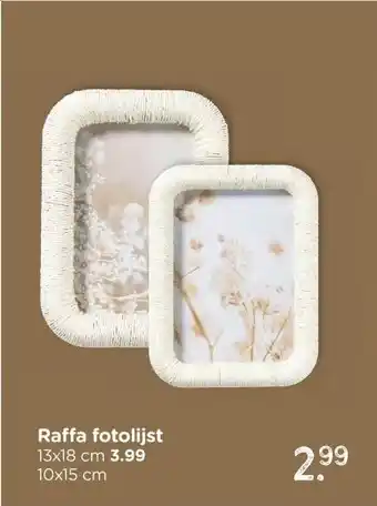 Xenos Raffa fotolijst aanbieding