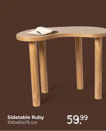 Xenos Sidetable Ruby aanbieding