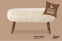 Xenos Bankje Beatle aanbieding