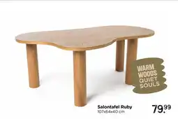 Xenos Salontafel Ruby aanbieding