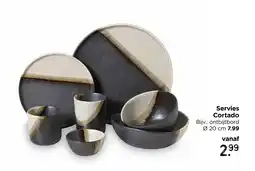 Xenos Servies Cortado aanbieding