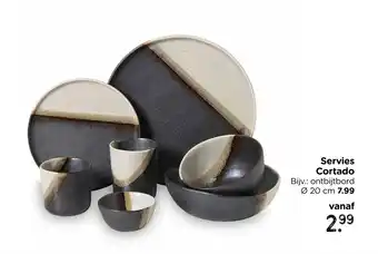 Xenos Servies Cortado aanbieding