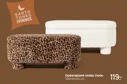 Xenos Opbergbank teddy Dodo aanbieding