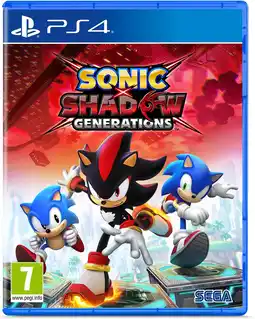 Amazon Sonic X Shadow Generations - PlayStation 4 aanbieding