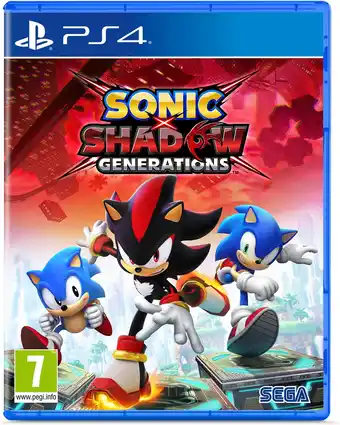 Amazon Sonic X Shadow Generations - PlayStation 4 aanbieding