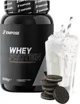 Bol.com Empose Nutrition Whey Protein - Proteine Poeder - Cookies & Cream - 908 gram - 30 doseringen aanbieding