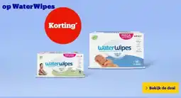 Bol.com WaterWipes aanbieding