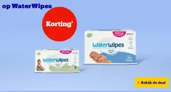 Bol.com WaterWipes aanbieding