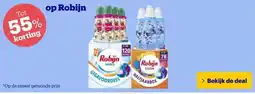 Bol.com Tot 55% korting op Robijn aanbieding