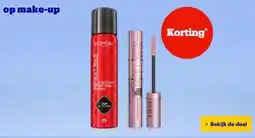 Bol.com Make-up aanbieding