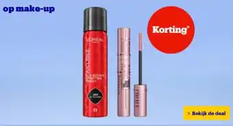 Bol.com Make-up aanbieding