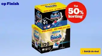 Bol.com Finish aanbieding