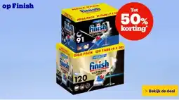 Bol.com op Finish aanbieding