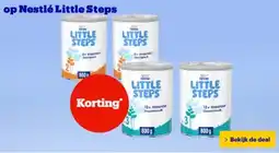 Bol.com Nestlé Little Steps aanbieding