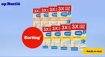 Bol.com Nestlé aanbieding