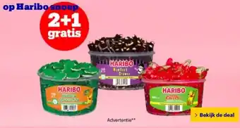 Bol.com op Haribo snoep aanbieding