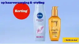 Bol.com op haarverzorging & -styling aanbieding