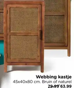 Xenos Webbing kastje aanbieding
