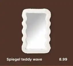 Xenos Spiegel teddy wave aanbieding