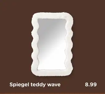 Xenos Spiegel teddy wave aanbieding