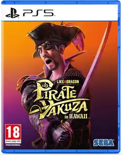 Amazon Like a Dragon: Pirate Yakuza in Hawaii - PlayStation 5 aanbieding