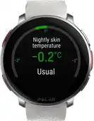 Bol.com Polar VANTAGE V3 Sport Smartwatch met GPS Zilver/Abrikoos aanbieding