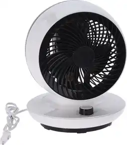 Bol.com Tafelventilator Ø25 cm - 45W aanbieding