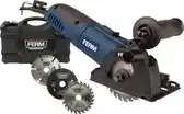 Praxis FERM Invalzaag/Mini-cirkelzaag - 500W - Ø85mm aanbieding